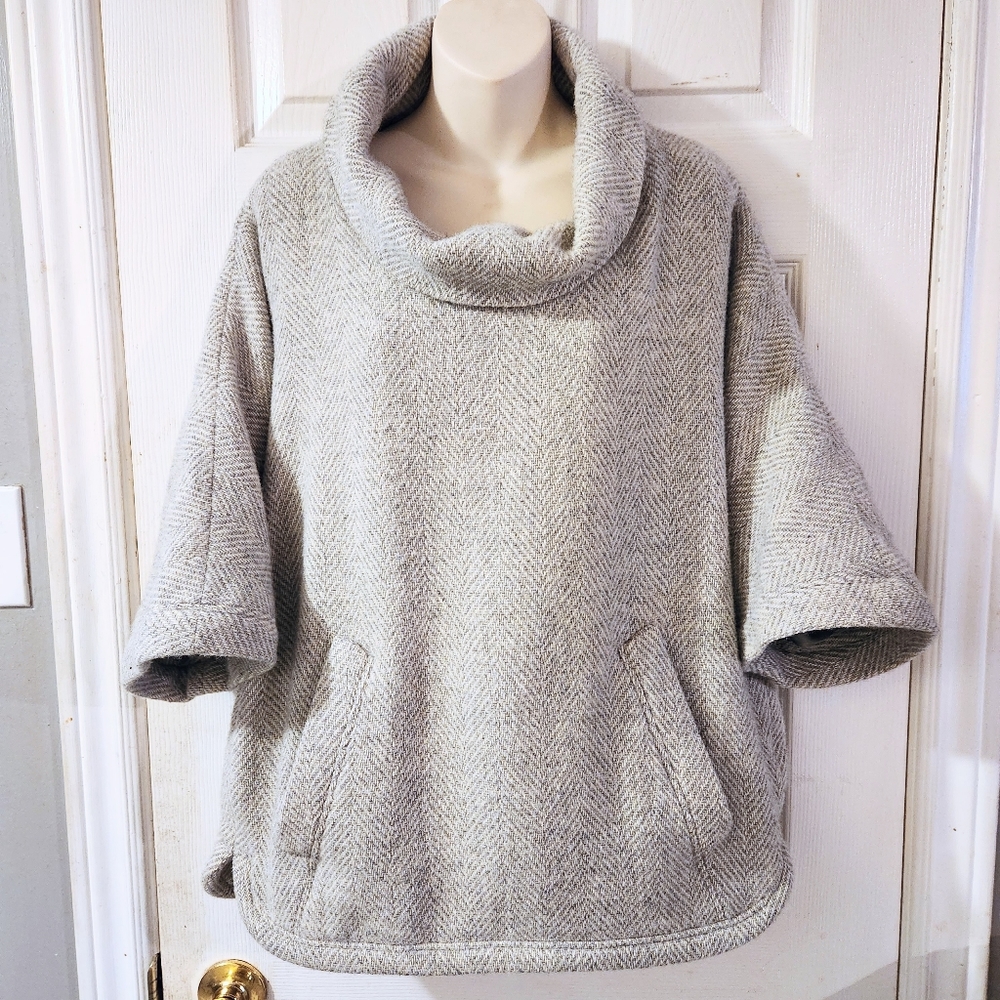 J Crew Sweater Jacket - Medium